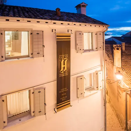 Spirito Santo Palazzo Storico Hotel Rovinj