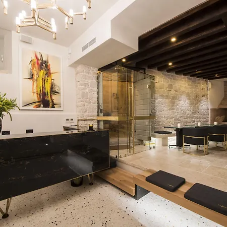 Hotell Spirito Santo Palazzo Storico - Adults Only Rovinj